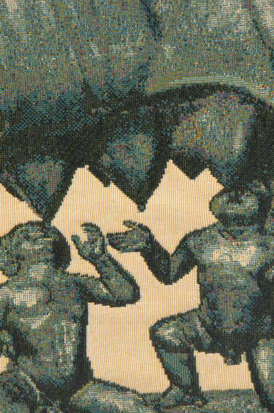 Lupa Capitolina Italian Tapestry Wall Hanging