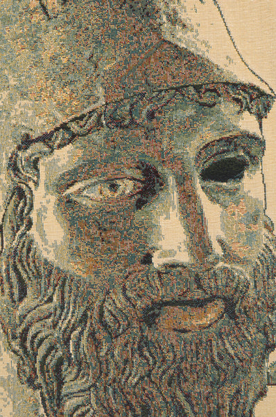 Bronzi di Riace Italian Tapestry Wall Hanging