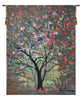 Hopefull Tree by Simon Bull  Belgian Tapestry Wall Hanging