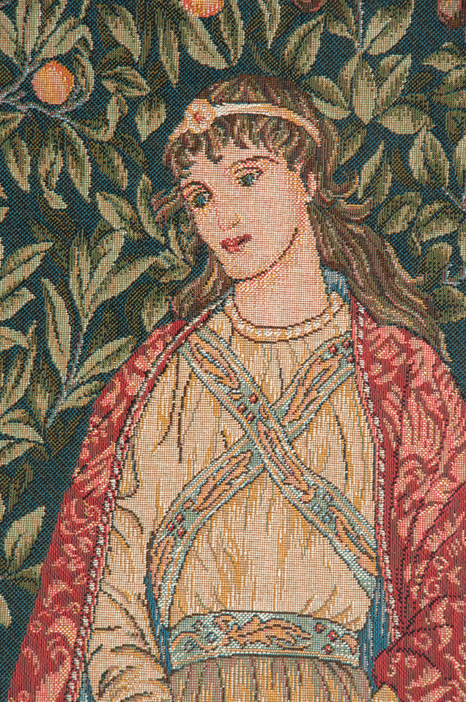 Orchard by William Morris French Tapestry