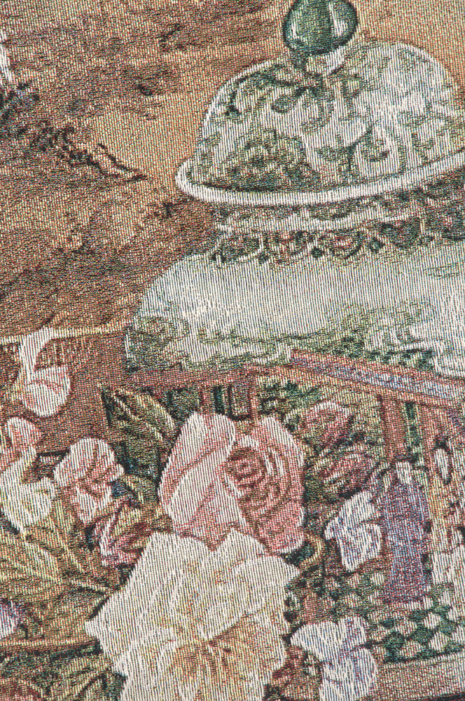 Oriental Splendor Fine Art Tapestry