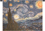 Starry Night Fine Art Tapestry