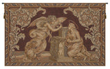 Annunciation Italian Tapestry Wall Hanging