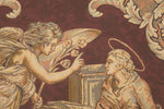 Annunciation Italian Tapestry Wall Hanging