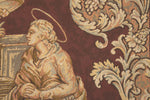 Annunciation Italian Tapestry Wall Hanging