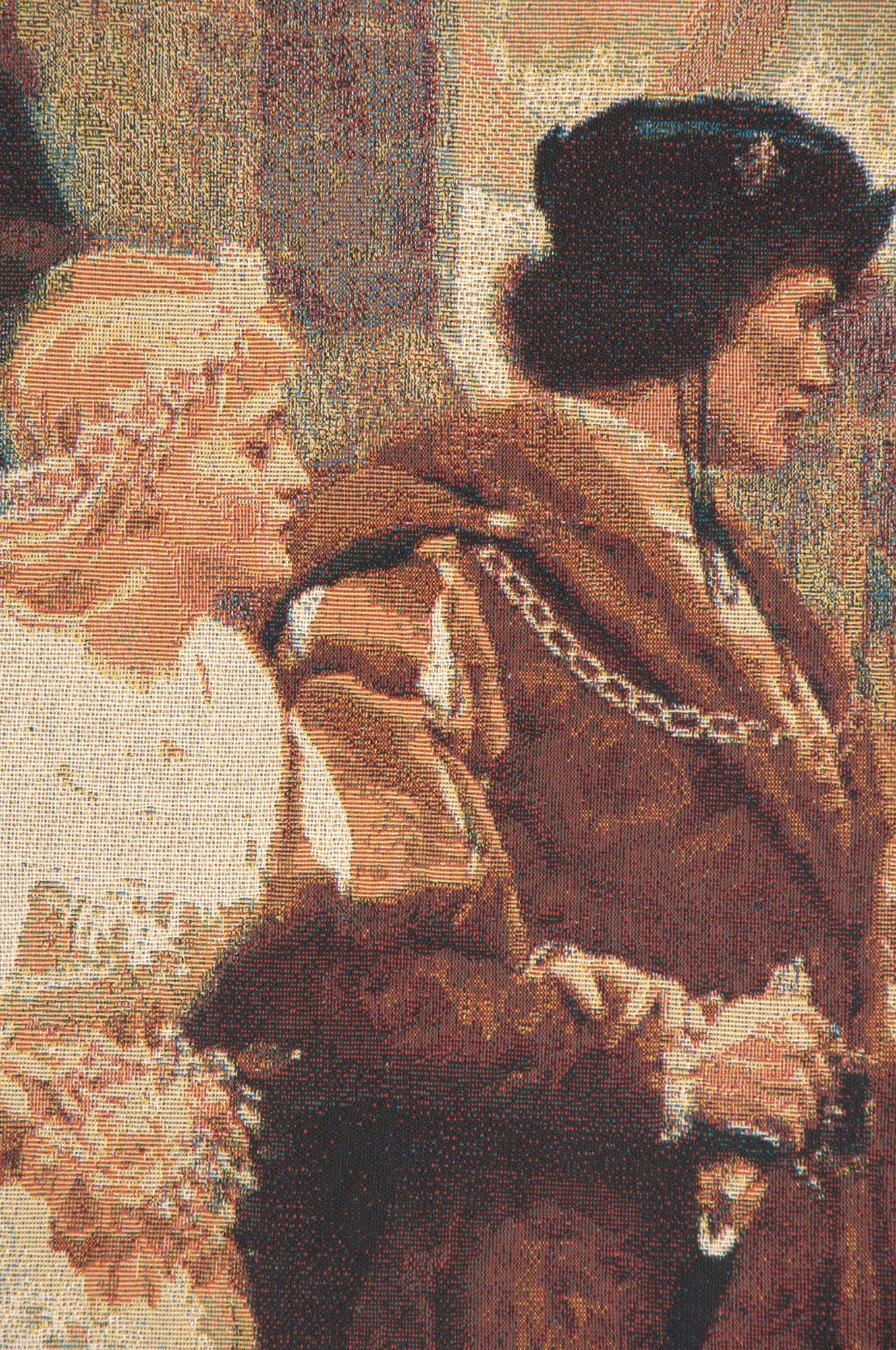 Call To Arms Fine Art Tapestry