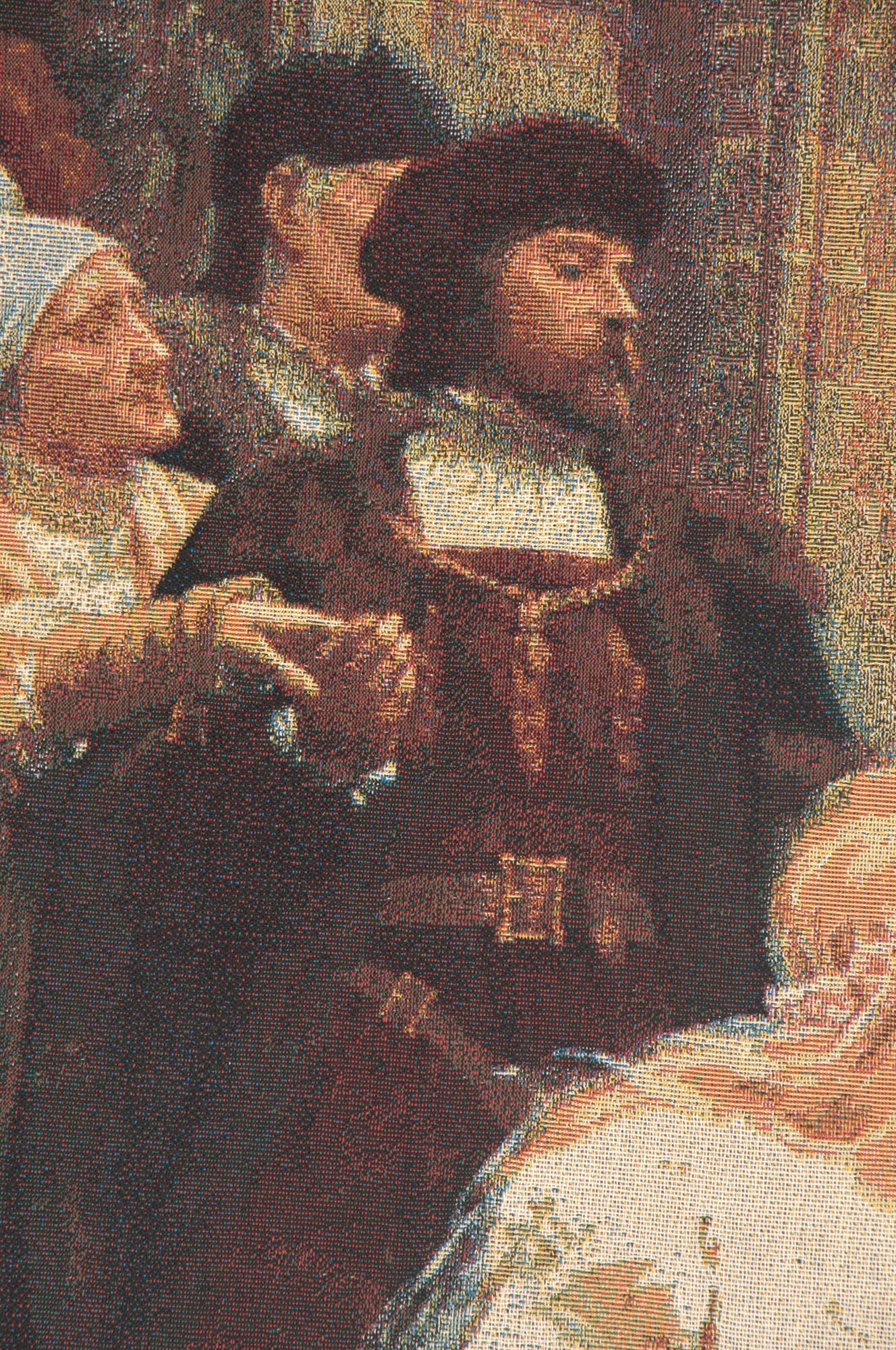 Call To Arms Fine Art Tapestry