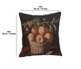 Orange Basket French Tapestry Cushion