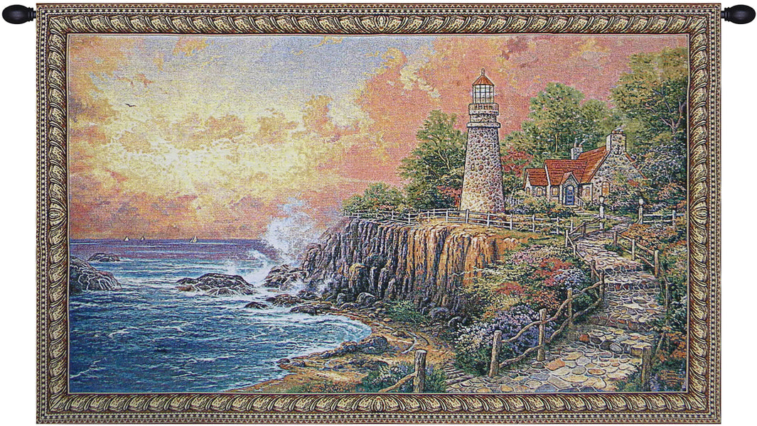 Light of Peace Tapestry Wall Hanging