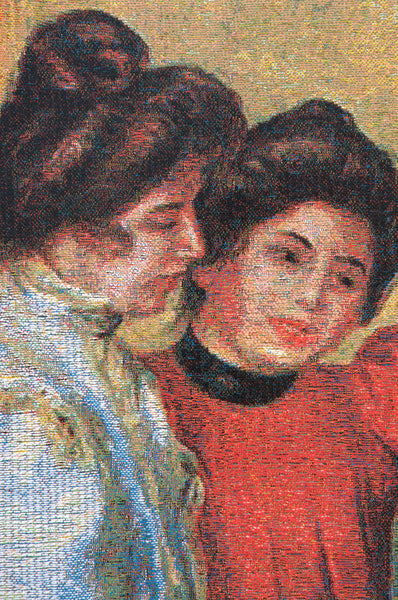 Piano Belgian Tapestry Wall Hanging