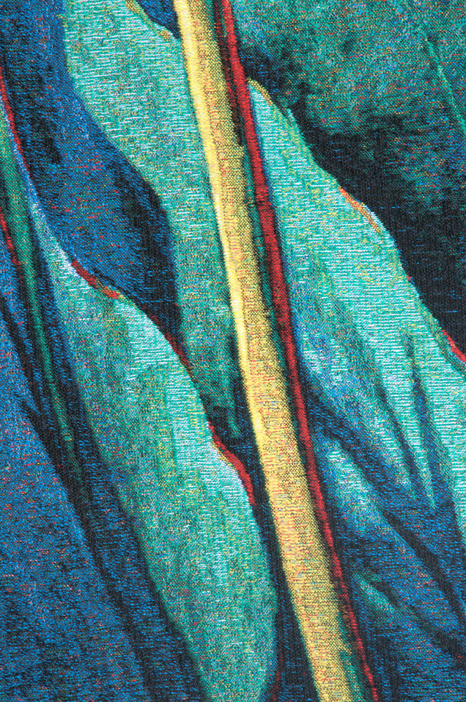 Into Silence by Simon Bull Belgian Tapestry Wall Hanging