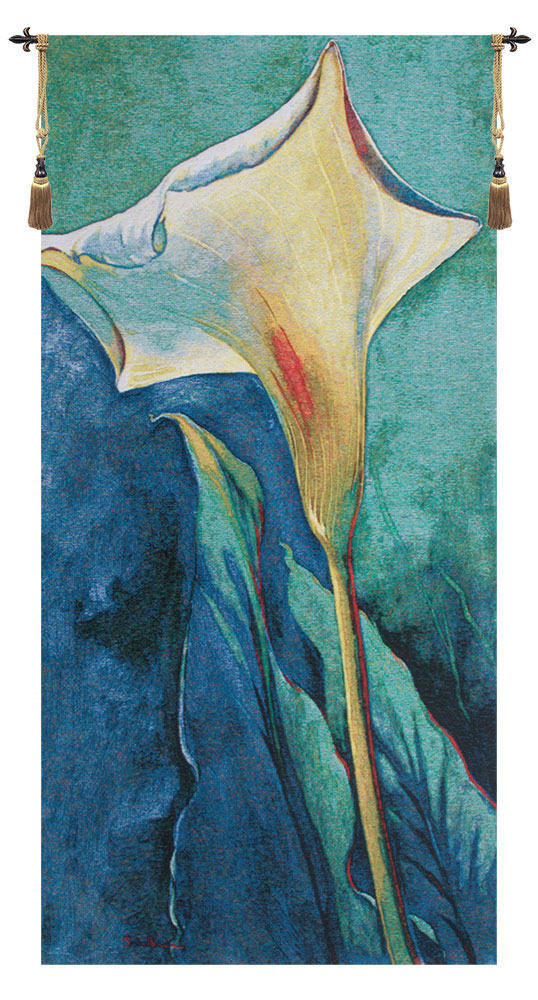 Into Silence by Simon Bull Belgian Tapestry Wall Hanging