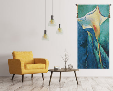 Into Silence by Simon Bull Belgian Tapestry Wall Hanging