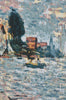 Regatta a l'argenteuil Belgian Tapestry Wall Hanging