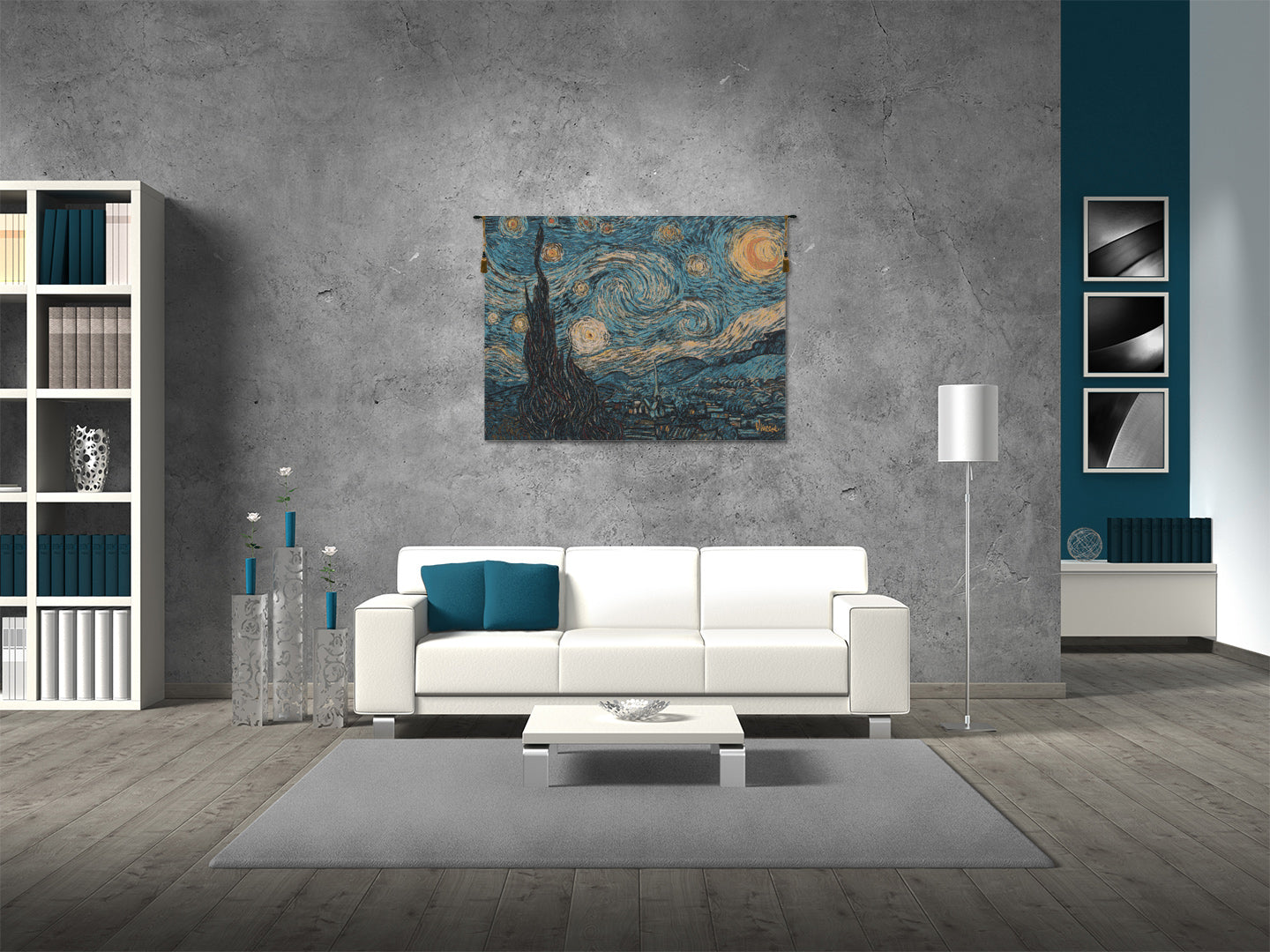 The Starry Night European Tapestry