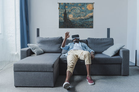 The Starry Night European Tapestry