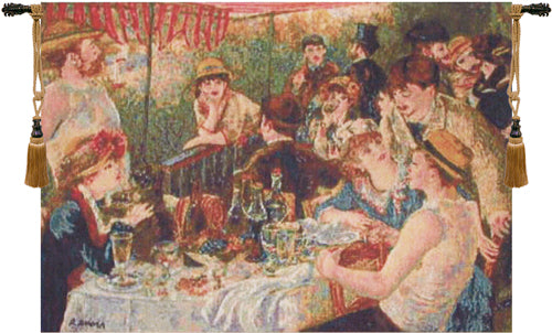 Luncheon Of The Boating Party European Tapestry