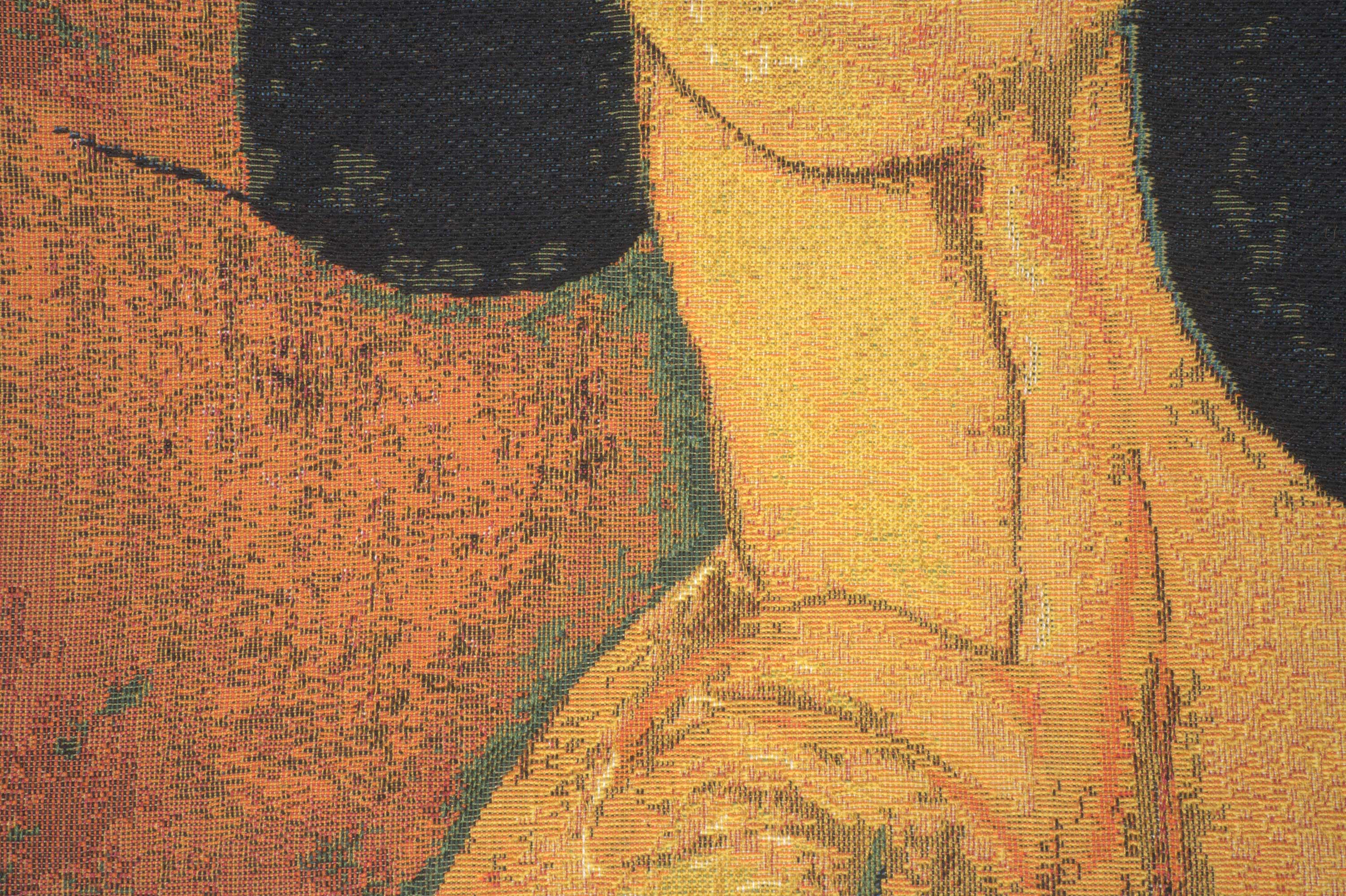 Jeanne Hebuterne in a Large Hat I European Cushion Cover