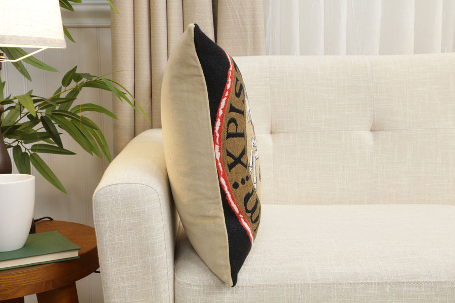 Sceau Templier I European Cushion Cover