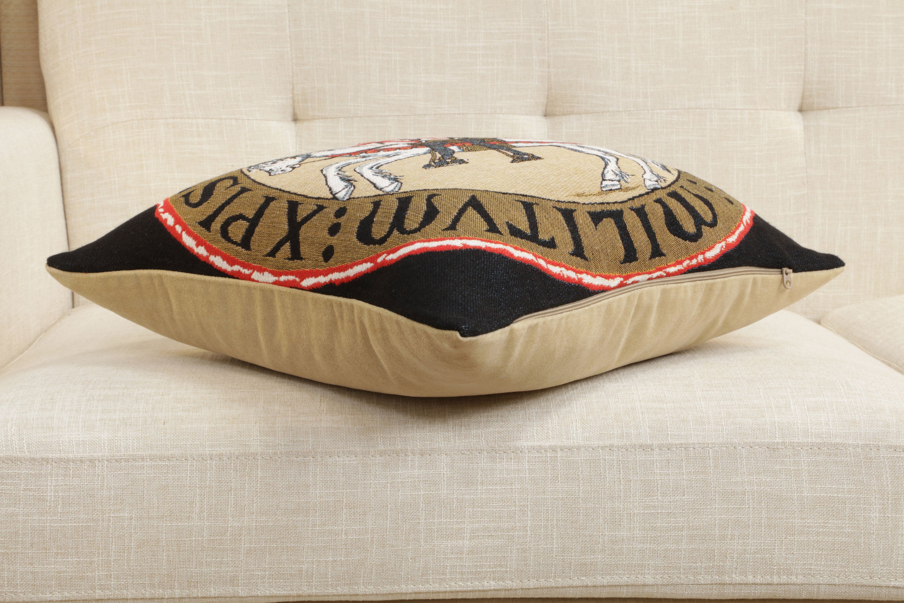 Sceau Templier I European Cushion Cover