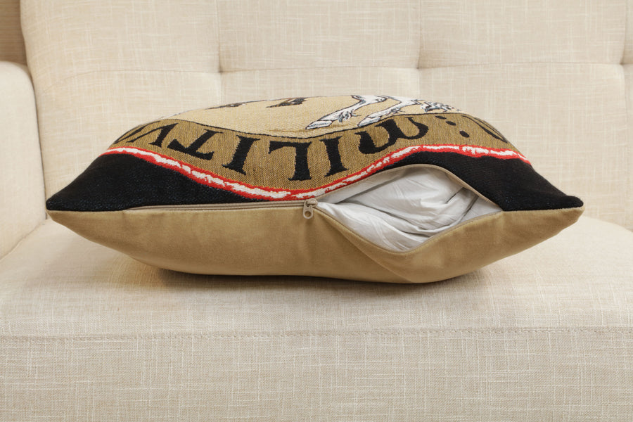 Sceau Templier I European Cushion Cover