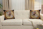 Sceau Templier I European Cushion Cover