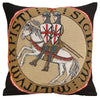 Sceau Templier I European Cushion Cover
