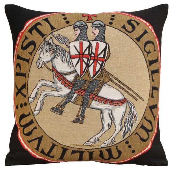 Sceau Templier I European Cushion Cover