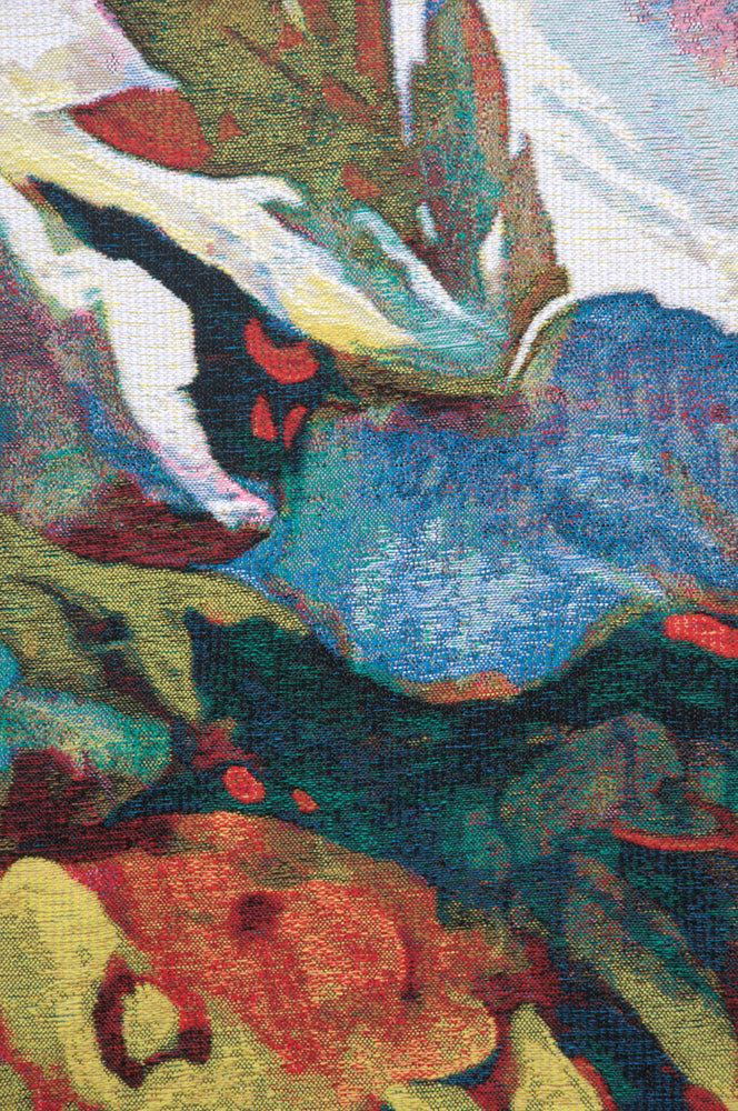 A Time To Dream Belgian Tapestry Wall Hanging