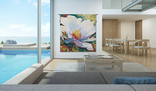 A Time To Dream Belgian Tapestry Wall Hanging