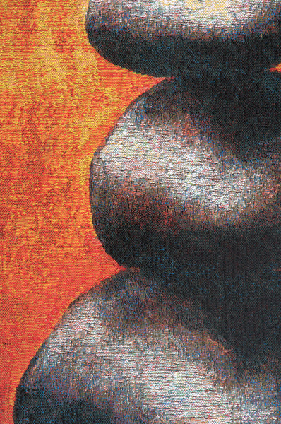 Stone Yellow Belgian Tapestry Wall Hanging