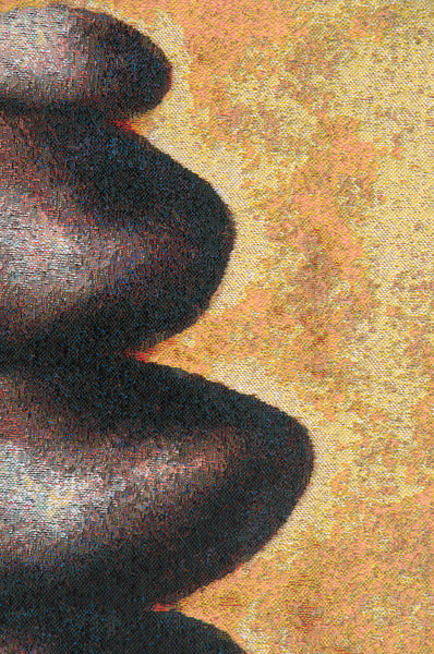 Stone Yellow Belgian Tapestry Wall Hanging