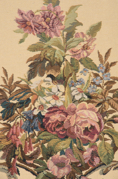 Jessica Grey Belgian Tapestry Wall Hanging