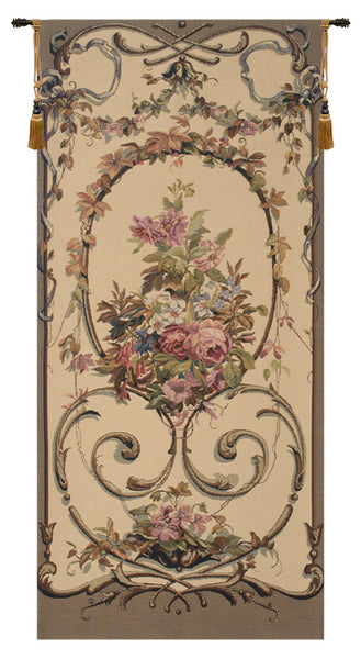 Jessica Grey Belgian Tapestry Wall Hanging