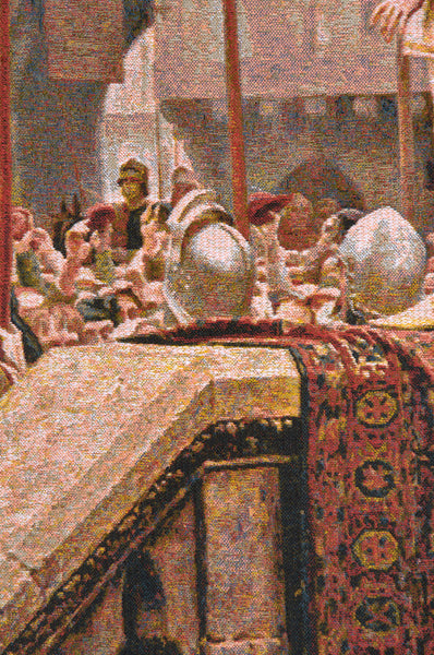 Little Prince Belgian Tapestry Wall Hanging