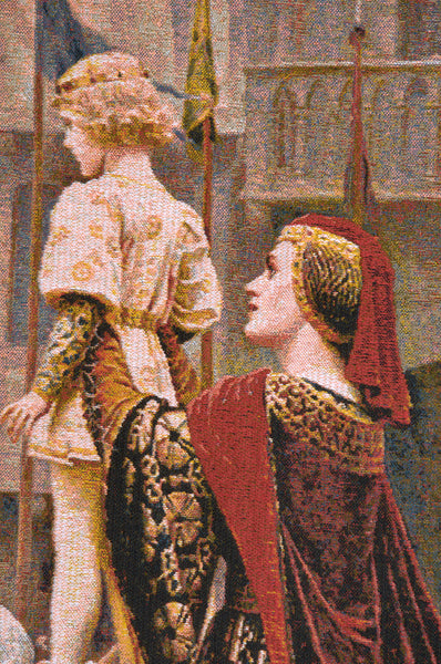 Little Prince Belgian Tapestry Wall Hanging