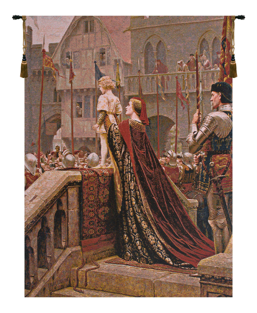 Little Prince Belgian Tapestry Wall Hanging