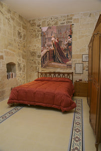 Little Prince Belgian Tapestry Wall Hanging