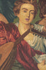 Concerto Caravaggio Italian Tapestry Wall Hanging