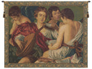 Concerto Caravaggio Italian Tapestry Wall Hanging