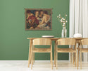 Concerto Caravaggio Italian Tapestry Wall Hanging