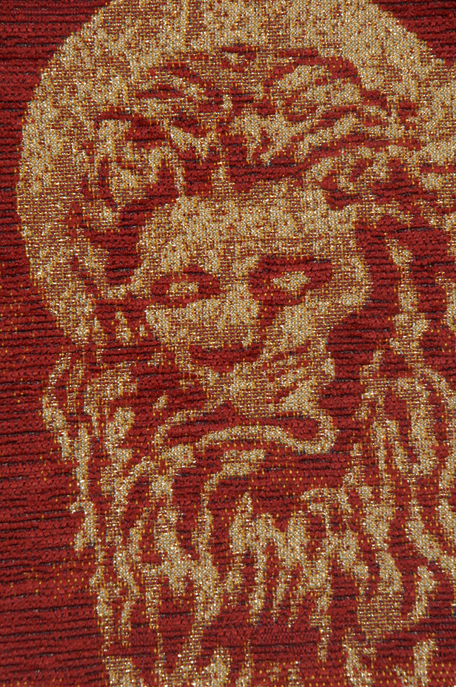 Leone Rosso Italian Tapestry Wall Hanging