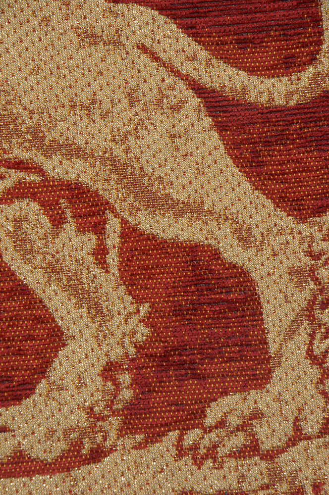 Leone Rosso Italian Tapestry Wall Hanging