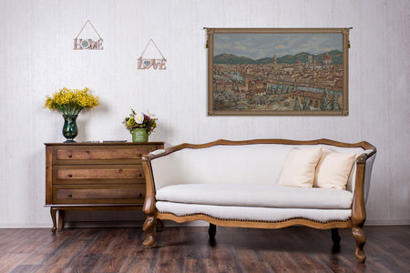 Firenze Italian Tapestry Wall Hanging