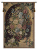 Large Flowers Piece  Italian Tapestry Wall Hanging