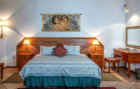 Venice Carnival Italian Tapestry Wall Hanging