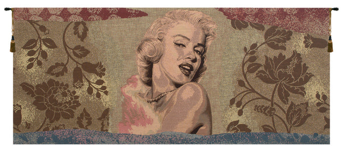 Marylin Monroe Italian Tapestry Wall Hanging