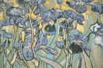 Iris by Van Gogh Italian Tapestry Wall Hanging