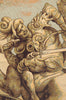 The Battle of Anghiari Italian Tapestry Wall Hanging