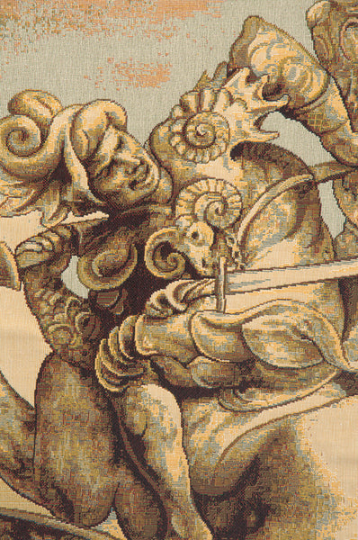 The Battle of Anghiari Italian Tapestry Wall Hanging